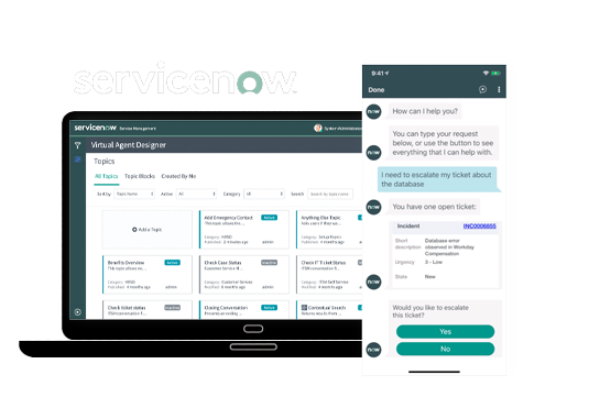 Virtual Agent By Westbury Analytics For ServiceNow